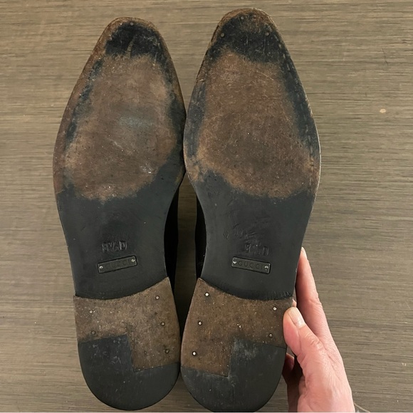 Vintage GUCCI Men’s Slip On Dress Shoes - Picture 11 of 16